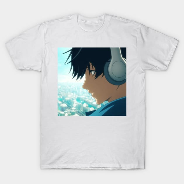 Hibiki T-Shirt by BurritoKitty